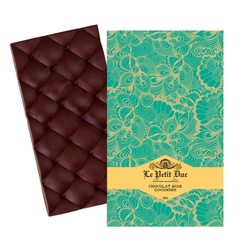 Dark Chocolate Bar 70% Cacao with  Ginger