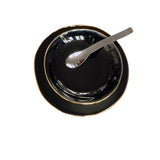 Indigo Soup Plate 22cm 8.6" - French inc