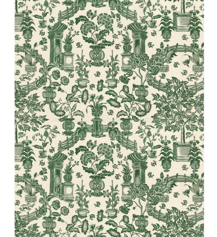 Wallpaper Panel - Jardin 39A - French inc