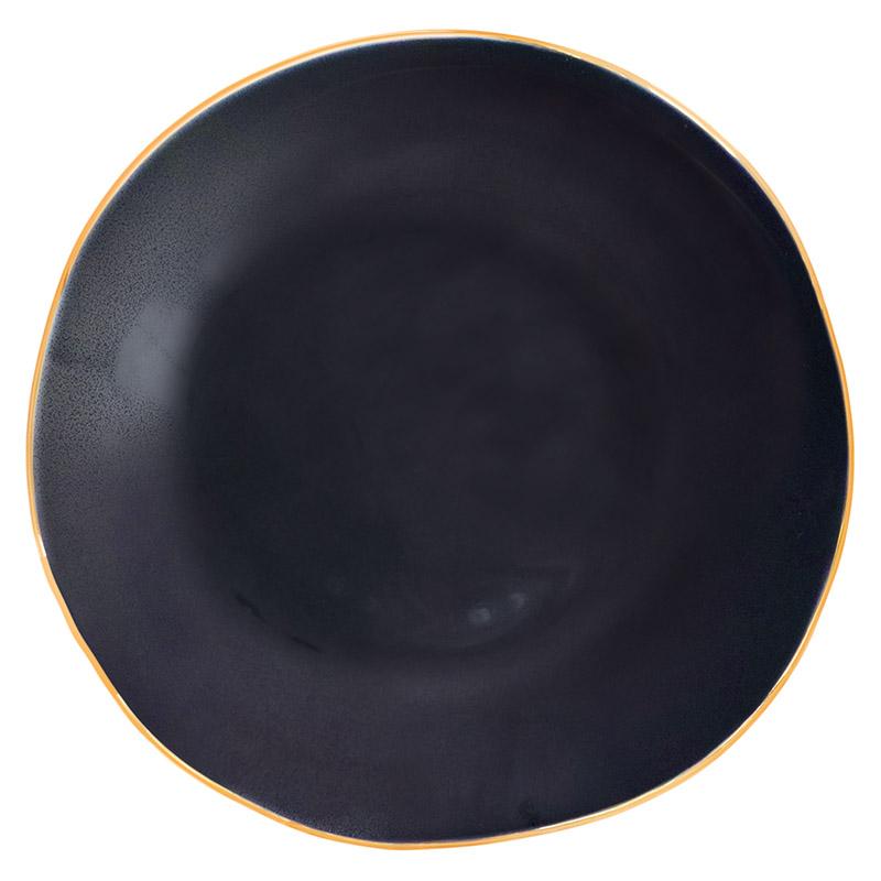 Indigo Plate Large 30cm