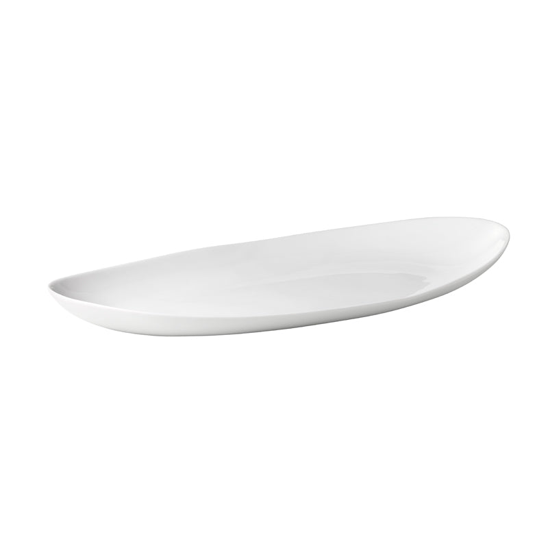 Porcelain White - Long Dish - French inc