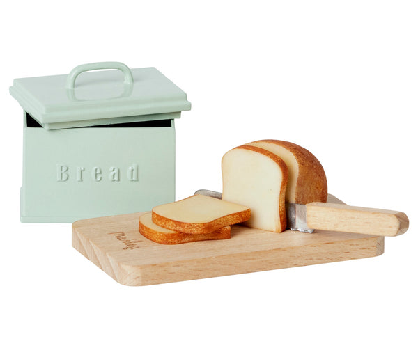 Miniature Bread Box - French inc