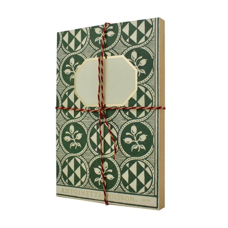 Notebook Pattern Olives 55A - French inc