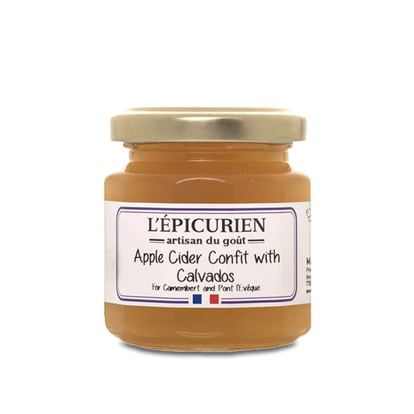 Apple Cider Confit  w/Calvados 4.4oz - French inc