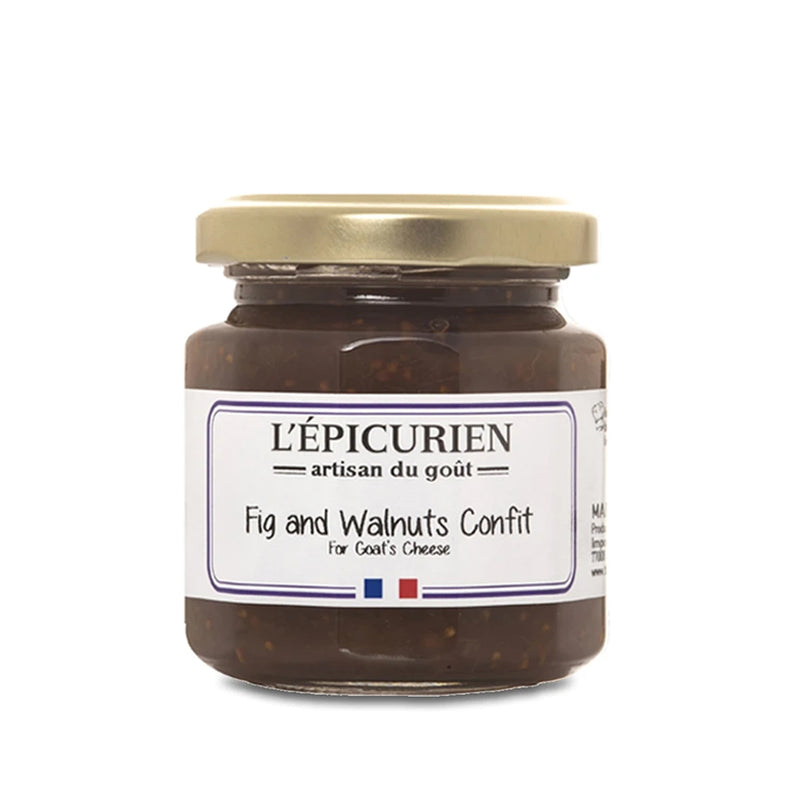 Fig & Walnut Confit 4.4oz - French inc