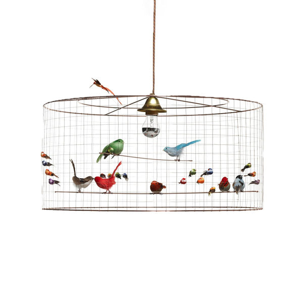 Semi Large Aviary Suspension - French inc