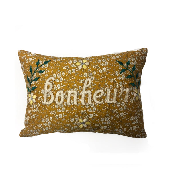 Pillow - Bonheur - French inc